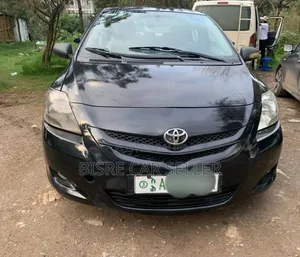Toyota Yaris 2007 Black