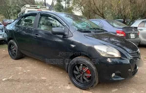 Toyota Yaris 2007 Black