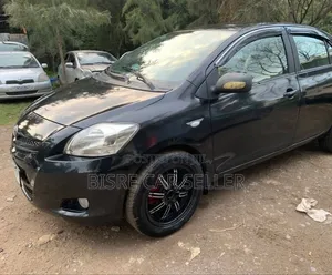 Toyota Yaris 2007 Black