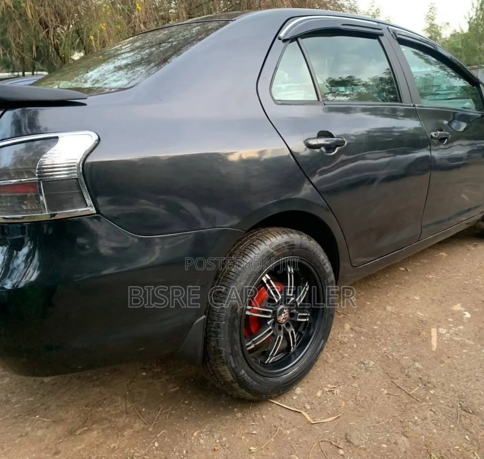 Toyota Yaris 2007 Black