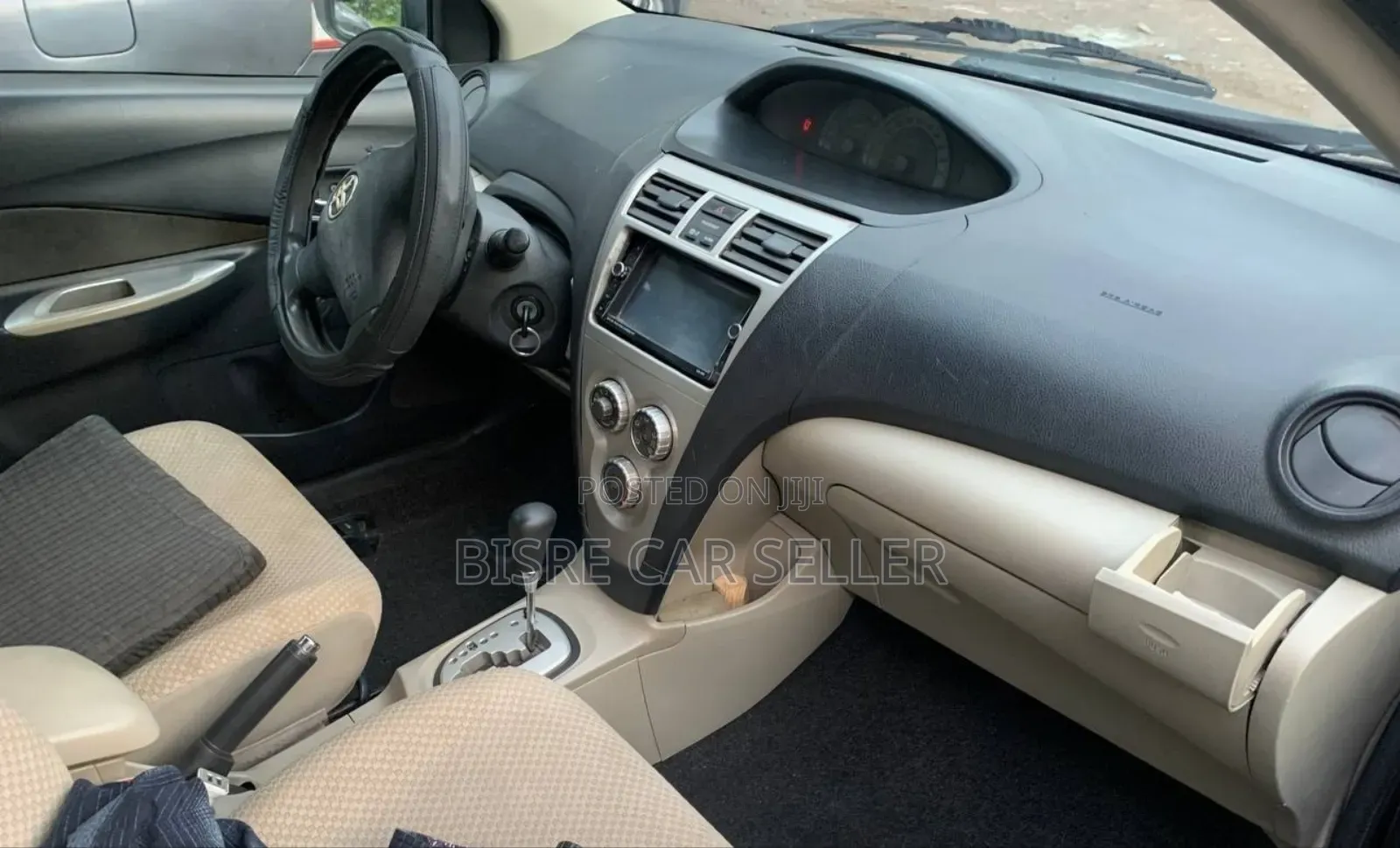 Toyota Yaris 2007 Black