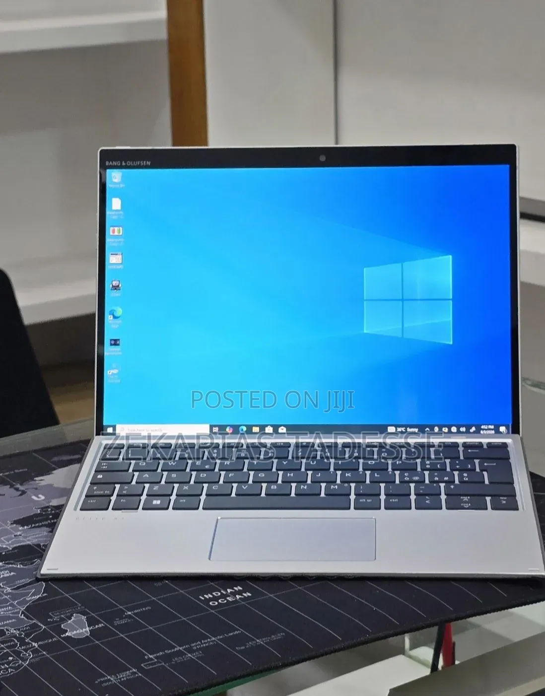 New Laptop HP Elite X2 1012 8GB Intel Core i5 SSD 256GB