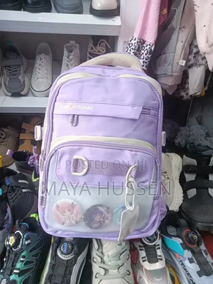 Backpack With Badges