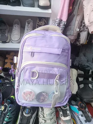 Backpack With Badges