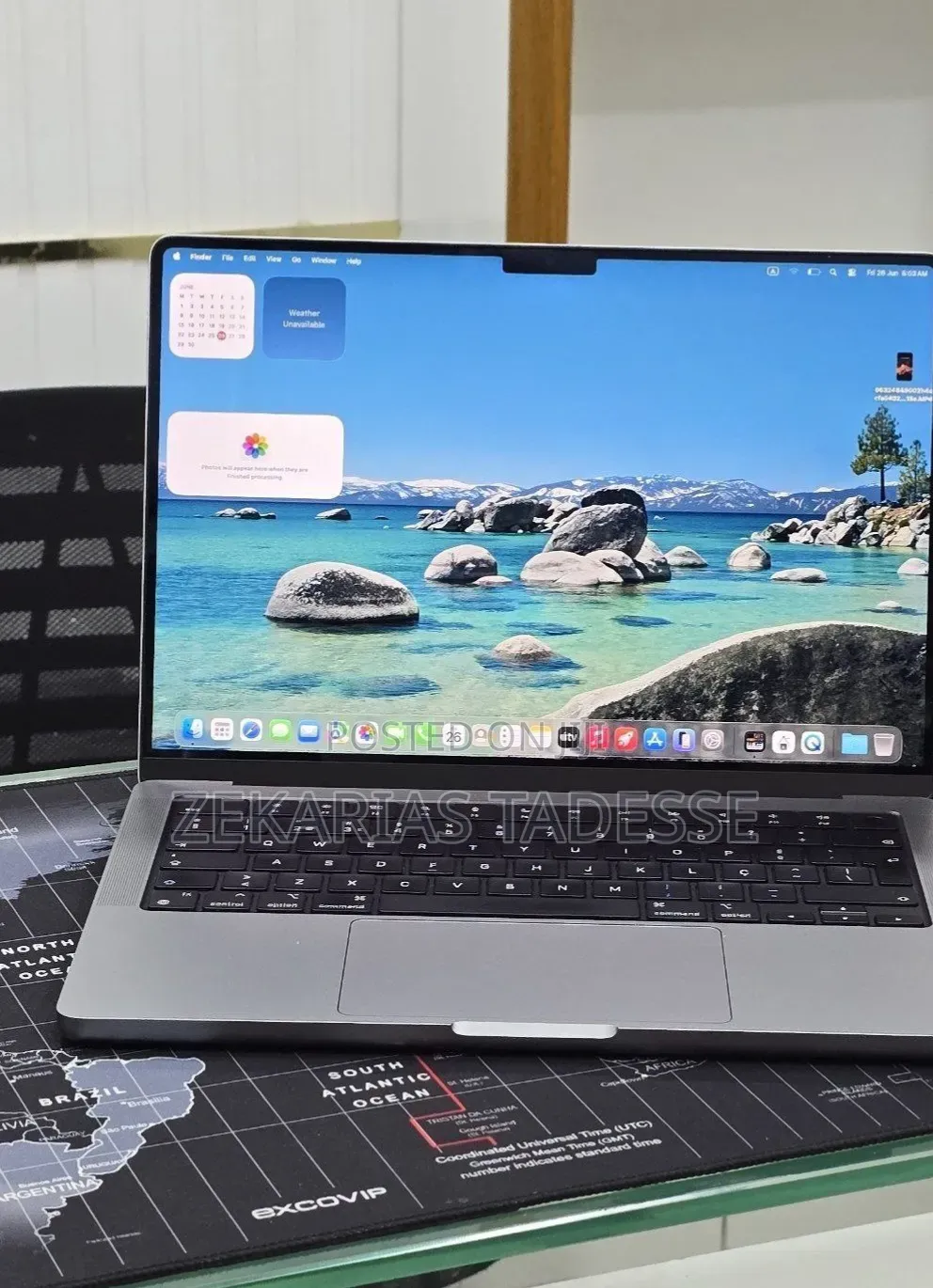New Laptop Apple MacBook Pro 2020 32GB Apple M1 SSD 512GB