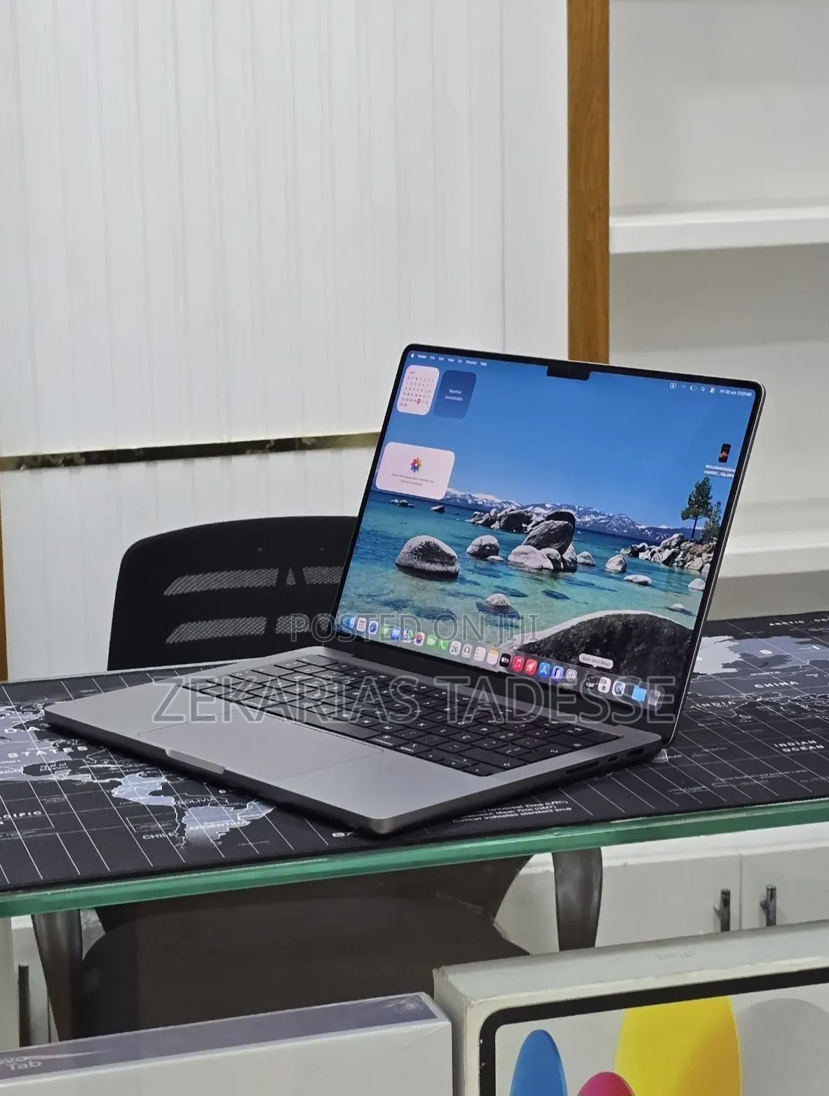 New Laptop Apple MacBook Pro 2020 32GB Apple M1 SSD 512GB