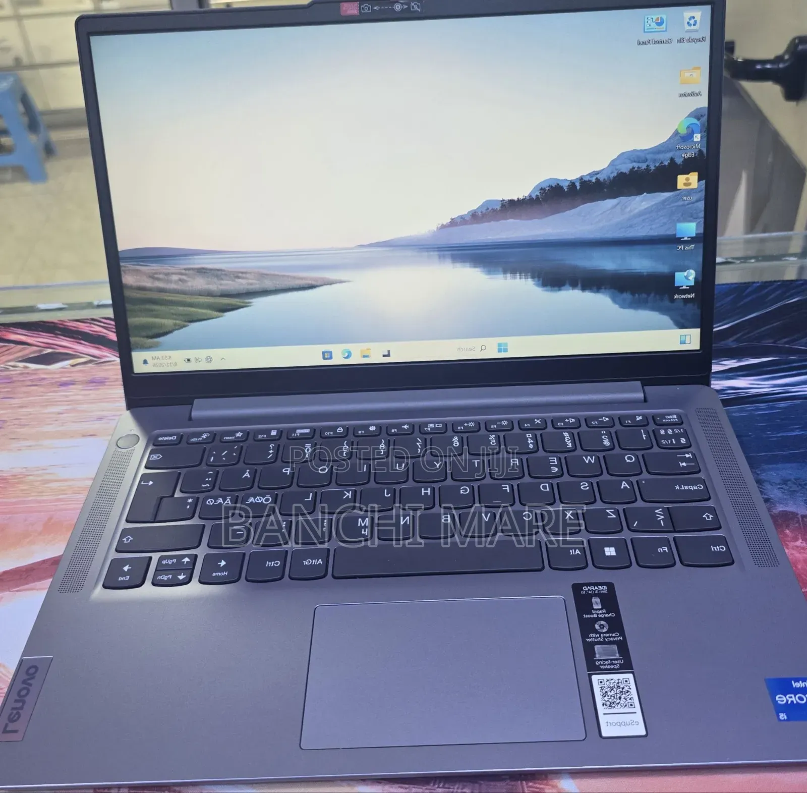 New Laptop Lenovo Ideapad 3 8GB Intel Core i5 SSD 512GB