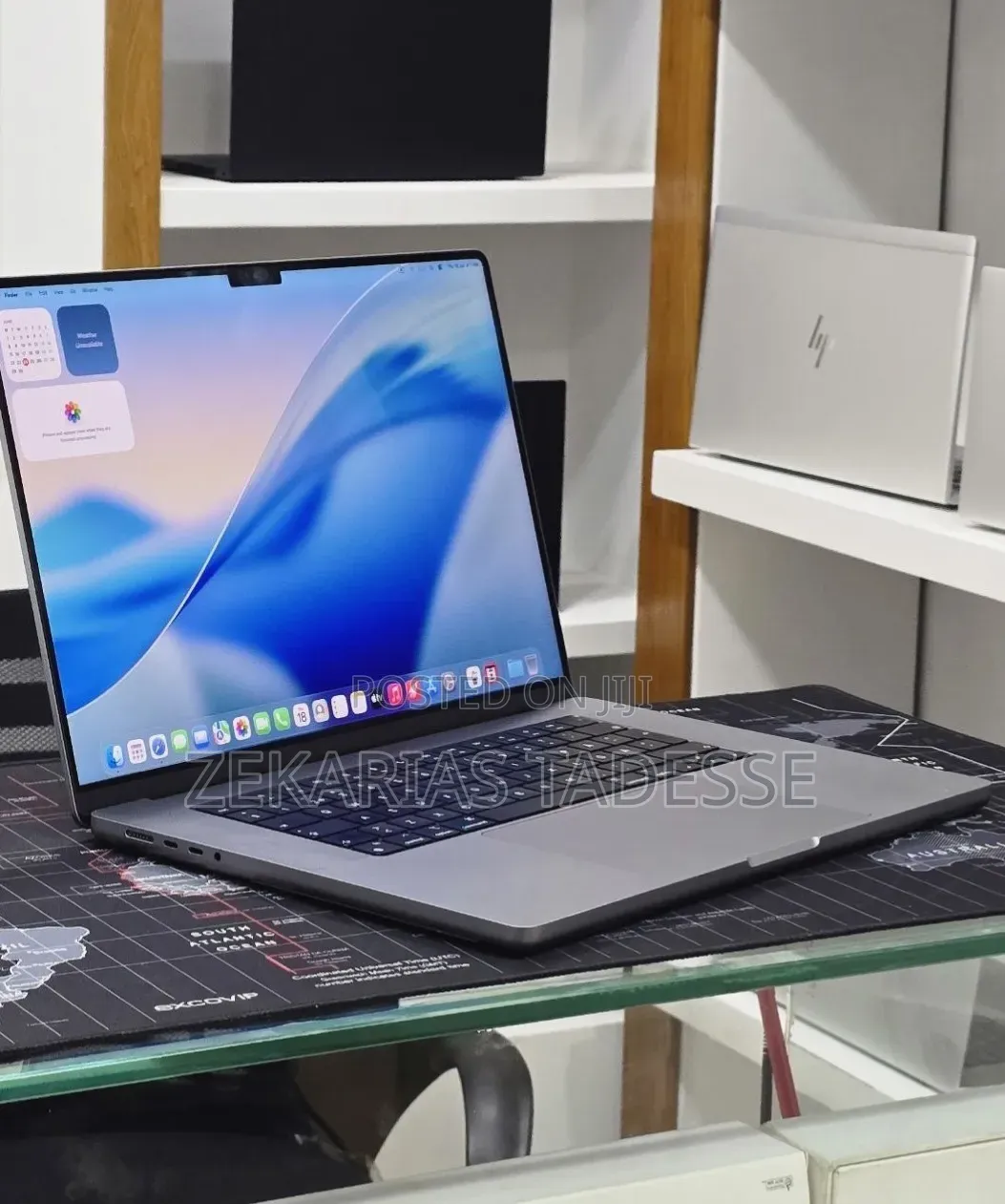 New Laptop Apple MacBook Pro 2021 M1 32GB Apple M1 SSD 512GB