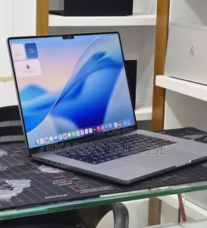 New Laptop Apple MacBook Pro 2021 M1 32GB Apple M1 SSD 512GB