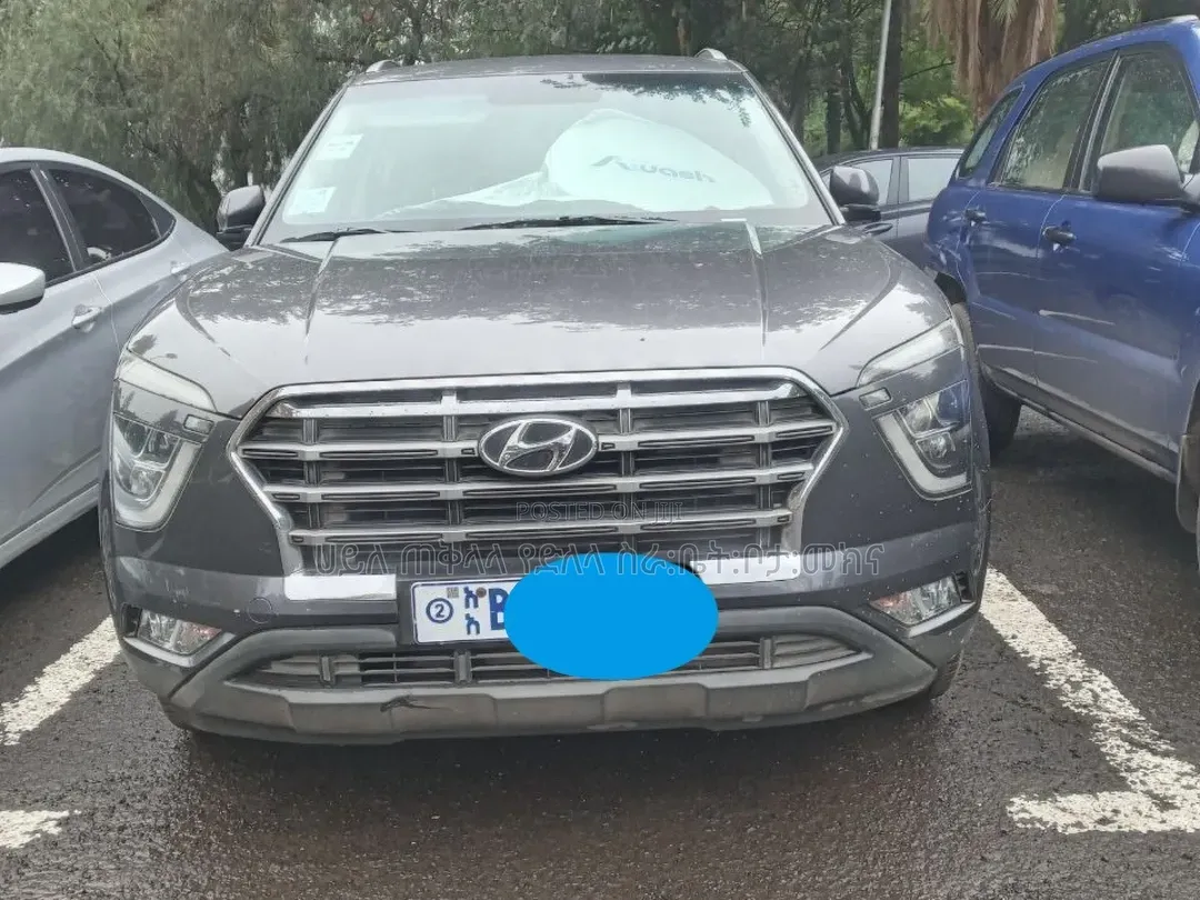 Hyundai Creta 2021 Maroon