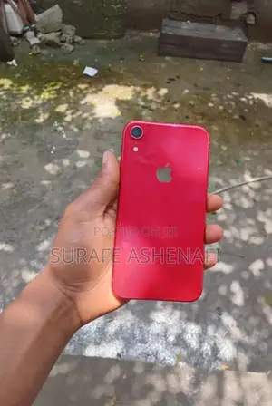 New Apple iPhone XR 64 GB Red