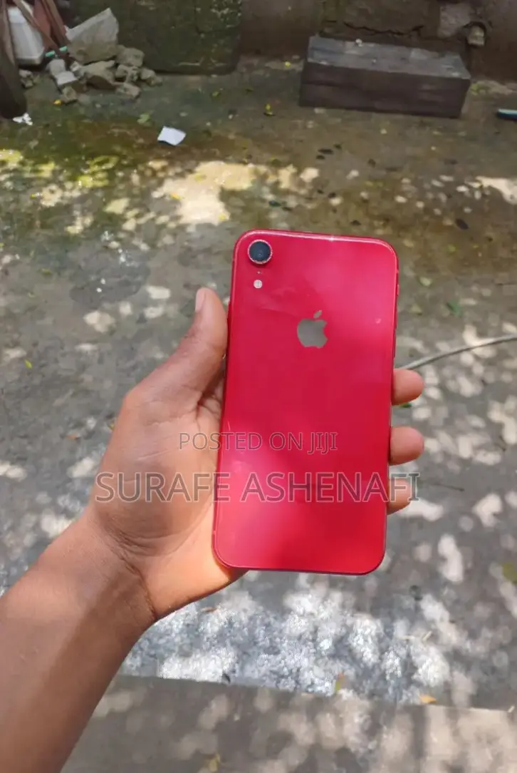 New Apple iPhone XR 64 GB Red