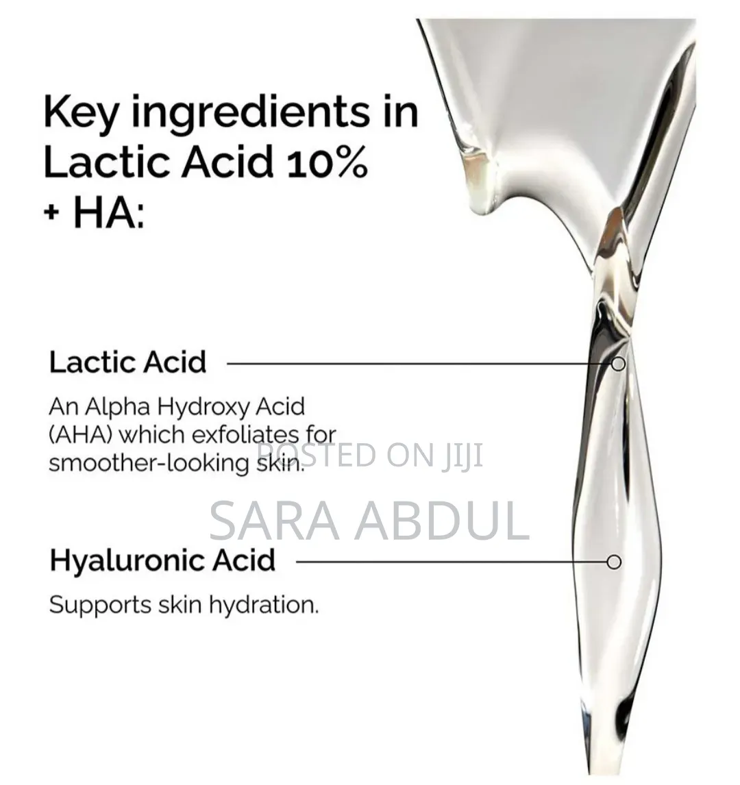 The Ordinary Lactic Acid 10% + HA