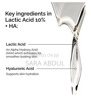 The Ordinary Lactic Acid 10% + HA