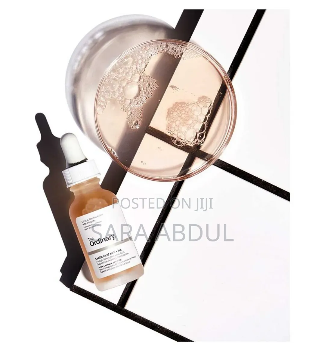The Ordinary Lactic Acid 10% + HA