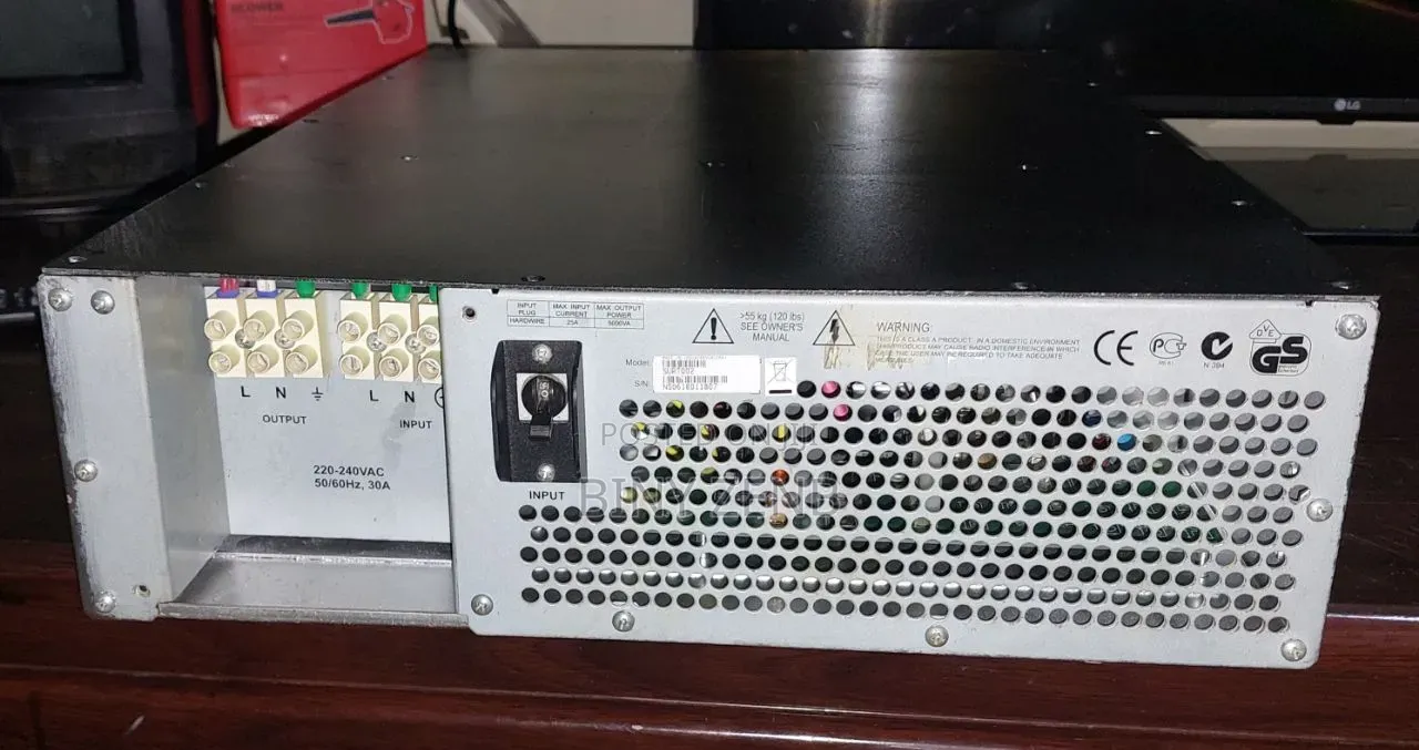 The Schneider Electric APC SURT002 Is a 5000VA (5 kVA) Smart-Ups RT