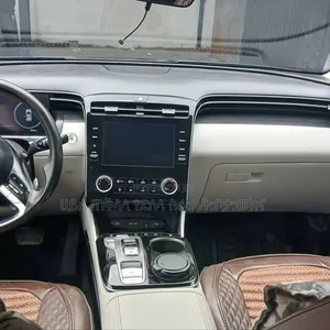 Hyundai Tucson 2022 Beige