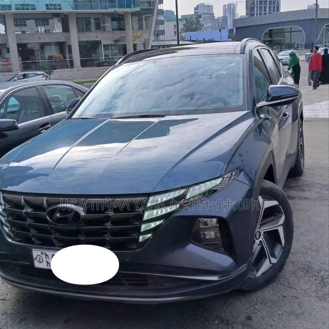 Hyundai Tucson 2022 Beige