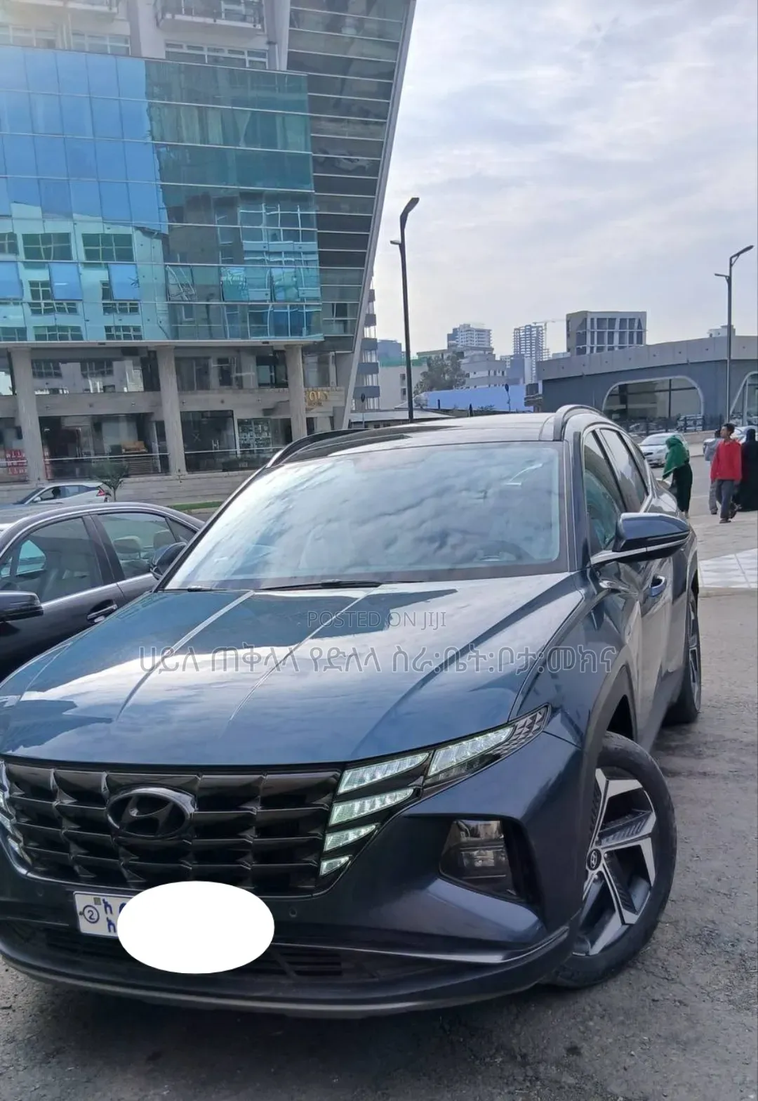 Hyundai Tucson 2022 Beige