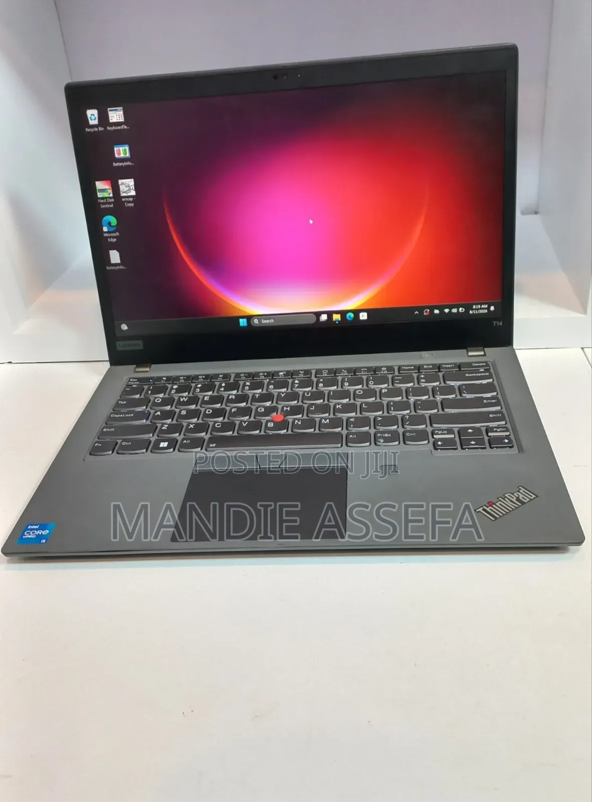 New Laptop Lenovo ThinkPad T14 16GB Intel Core i5 SSD 512GB