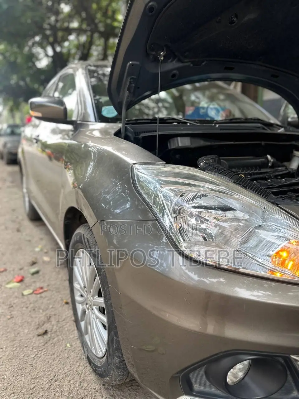 Suzuki Dzire 2021 Gray