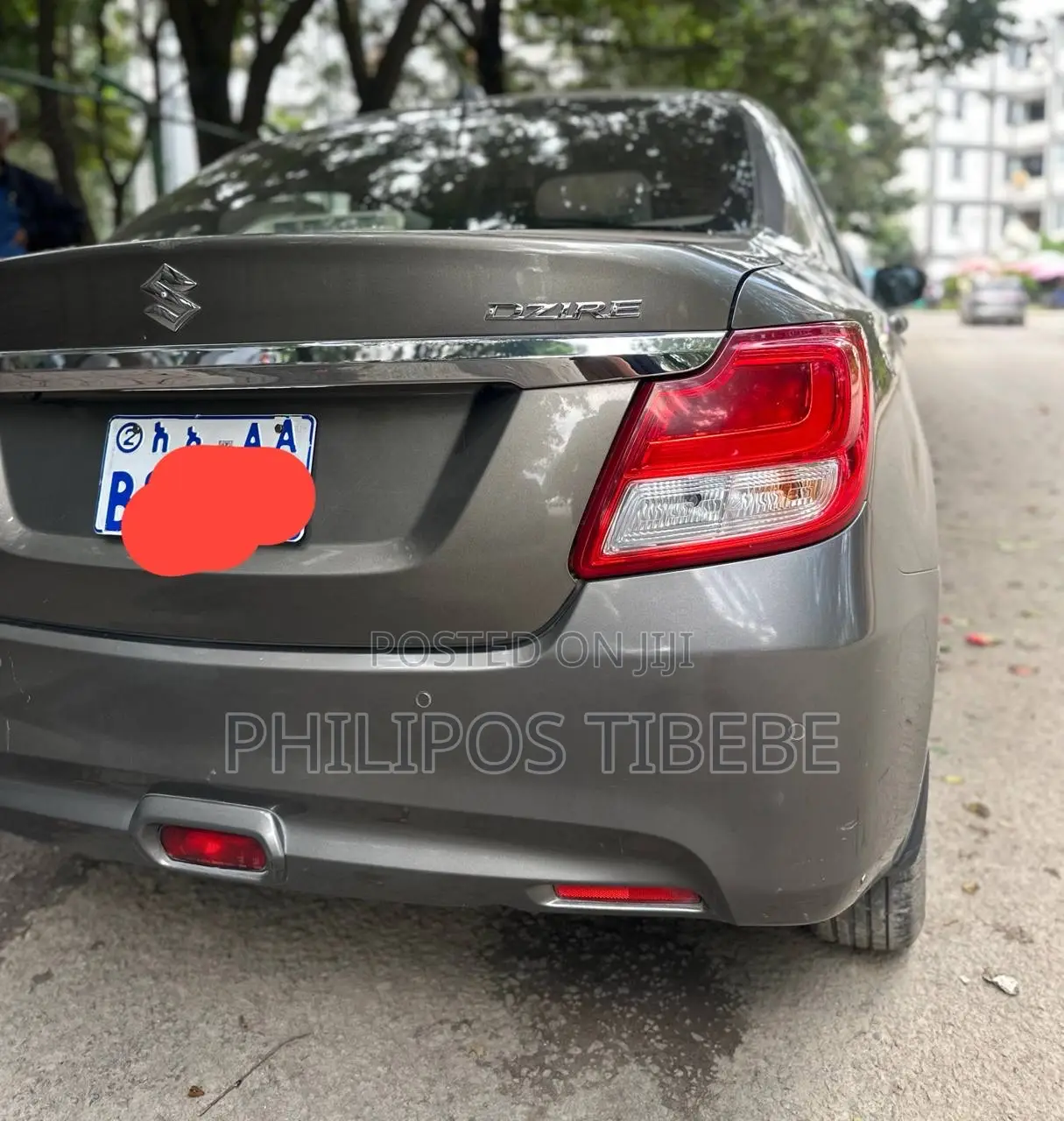 Suzuki Dzire 2021 Gray