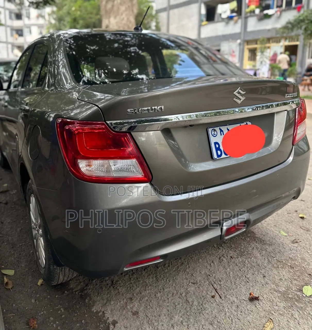 Suzuki Dzire 2021 Gray