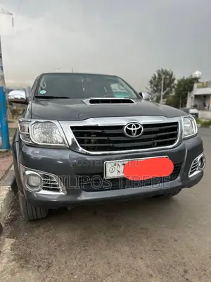 Toyota Hilux 3.0 D-4D 4x4 2014 Gray