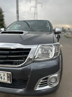 Toyota Hilux 3.0 D-4D 4x4 2014 Gray