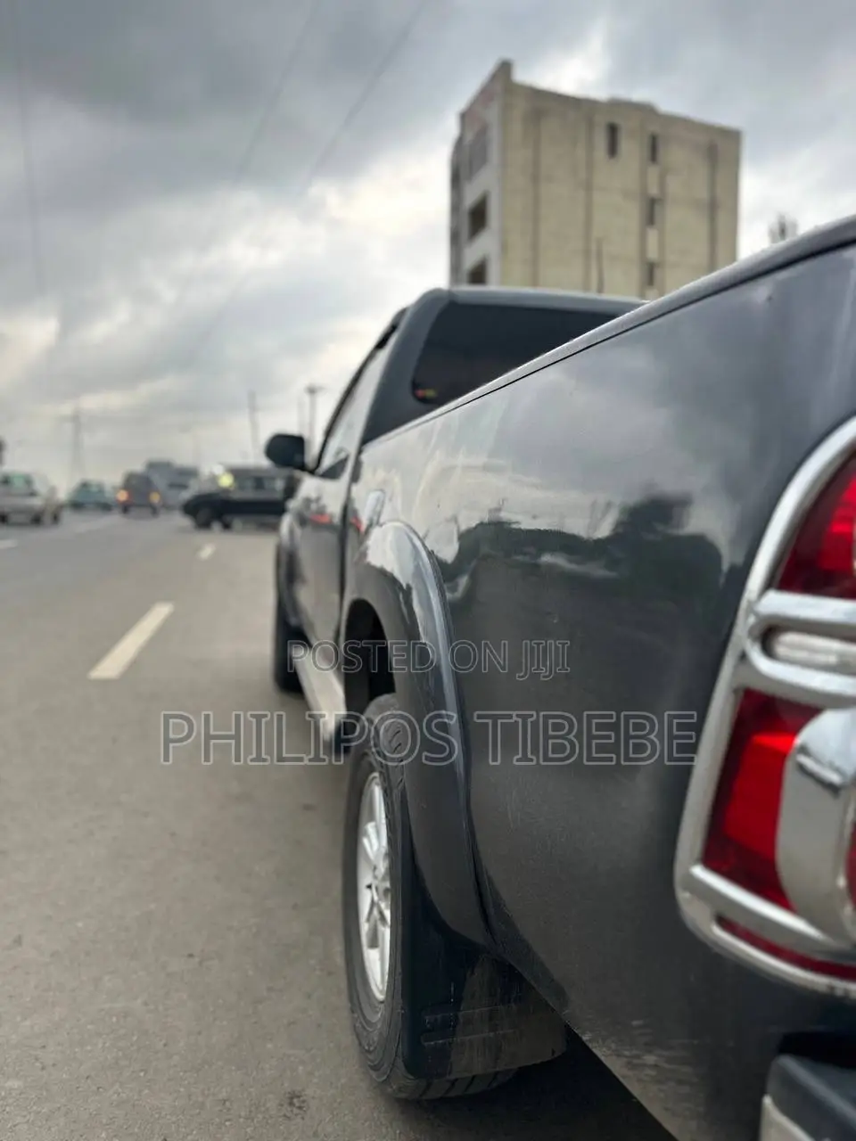 Toyota Hilux 3.0 D-4D 4x4 2014 Gray