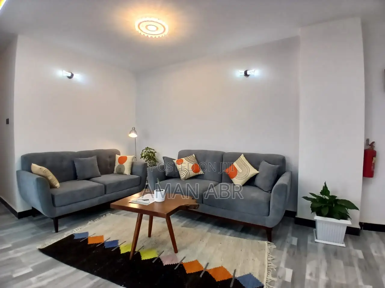 Furnished 2bdrm Apartment in Bole for rent