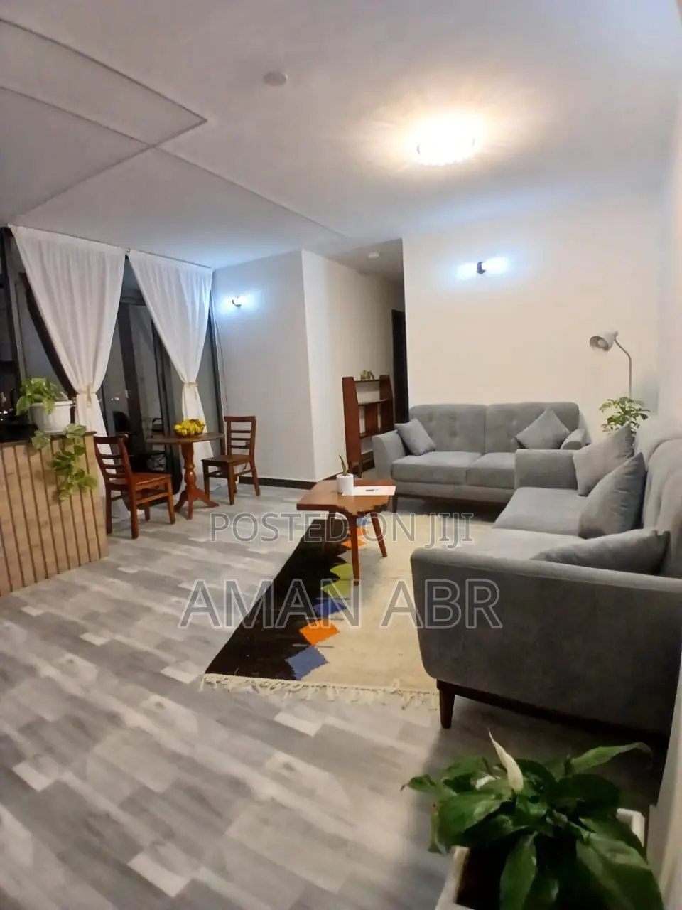 Furnished 2bdrm Apartment in Bole for rent