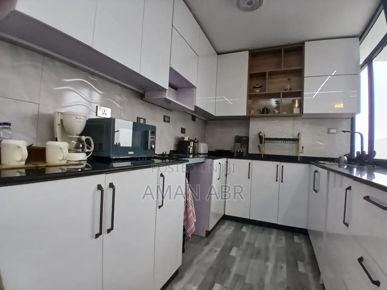 Furnished 2bdrm Apartment in Bole for rent