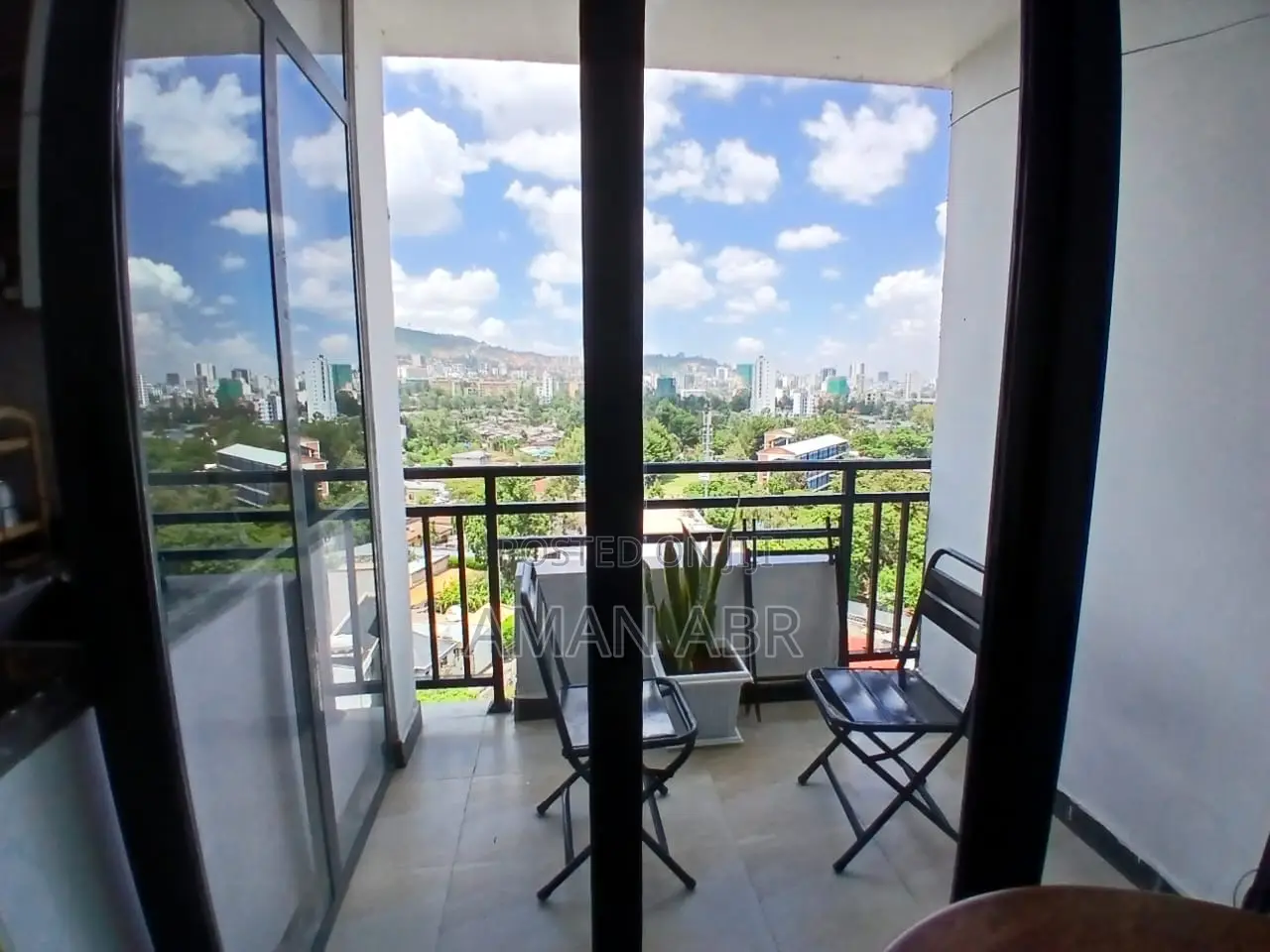 Furnished 2bdrm Apartment in Bole for rent