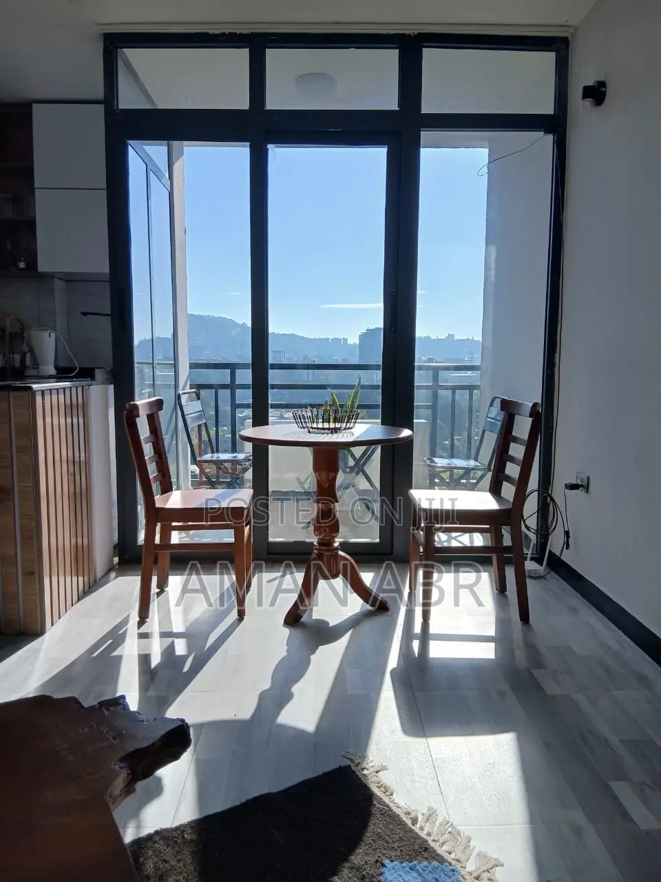 Furnished 2bdrm Apartment in Bole for rent