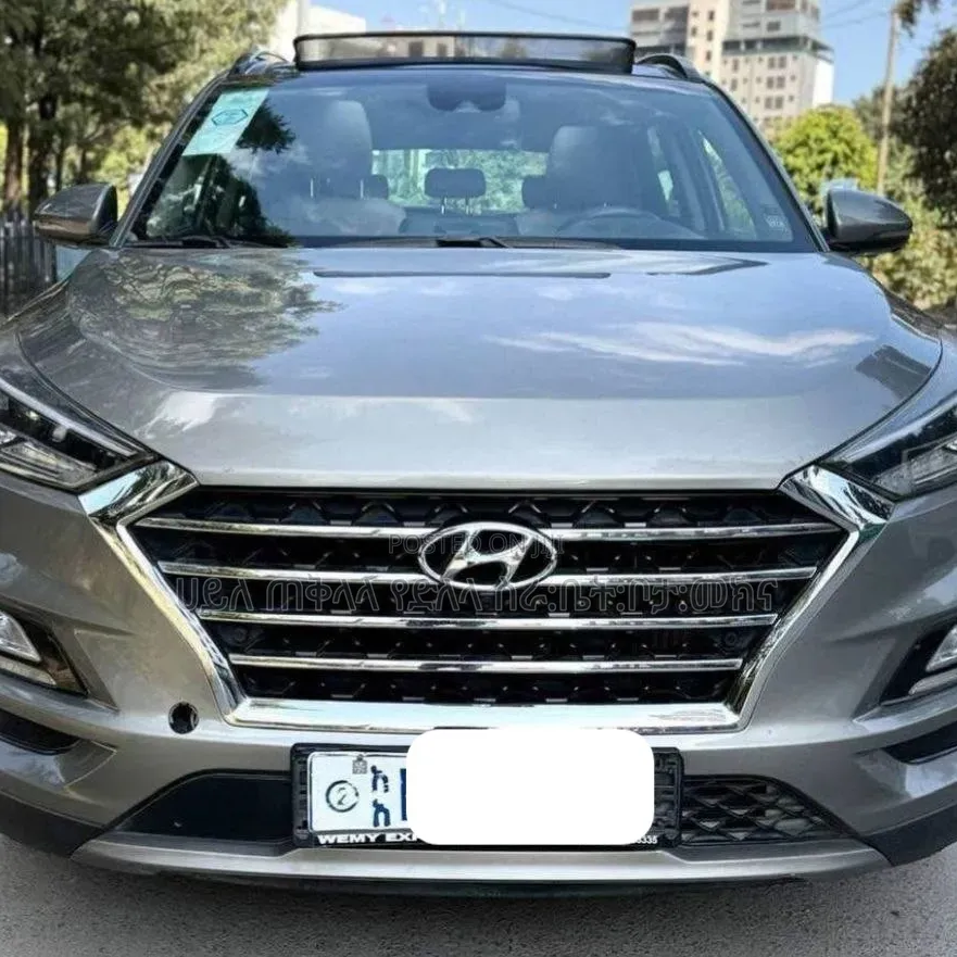 Hyundai Tucson 2020 Purple