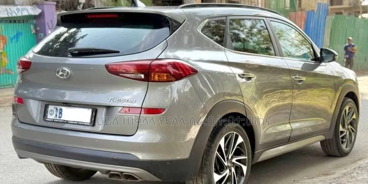 Hyundai Tucson 2020 Purple