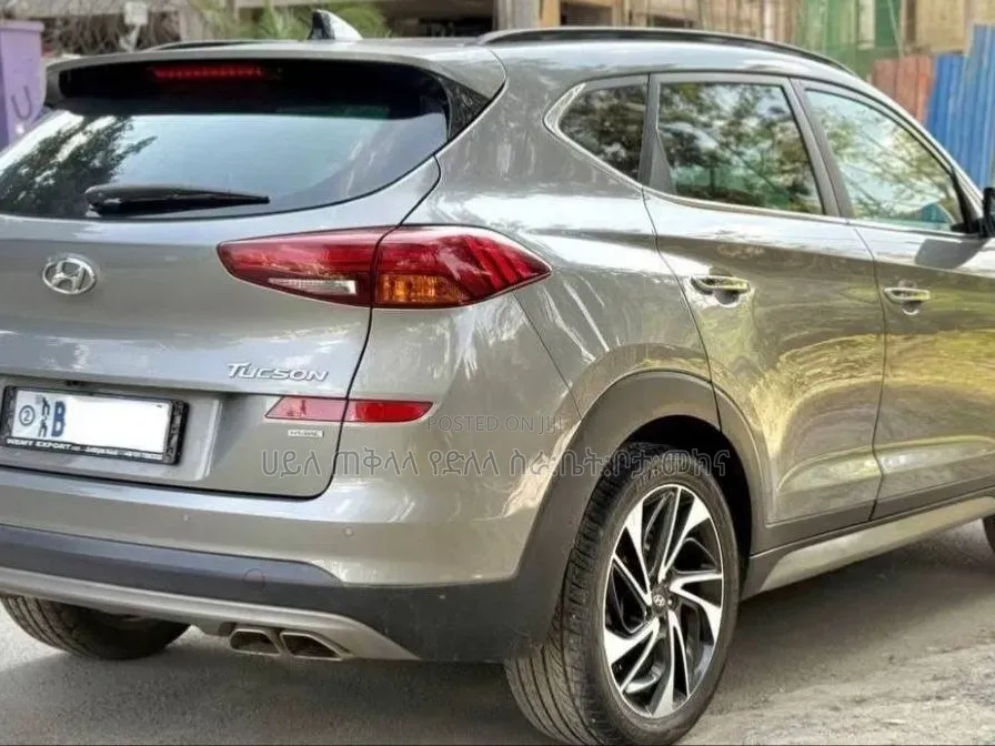 Hyundai Tucson 2020 Purple