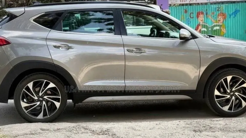 Hyundai Tucson 2020 Purple