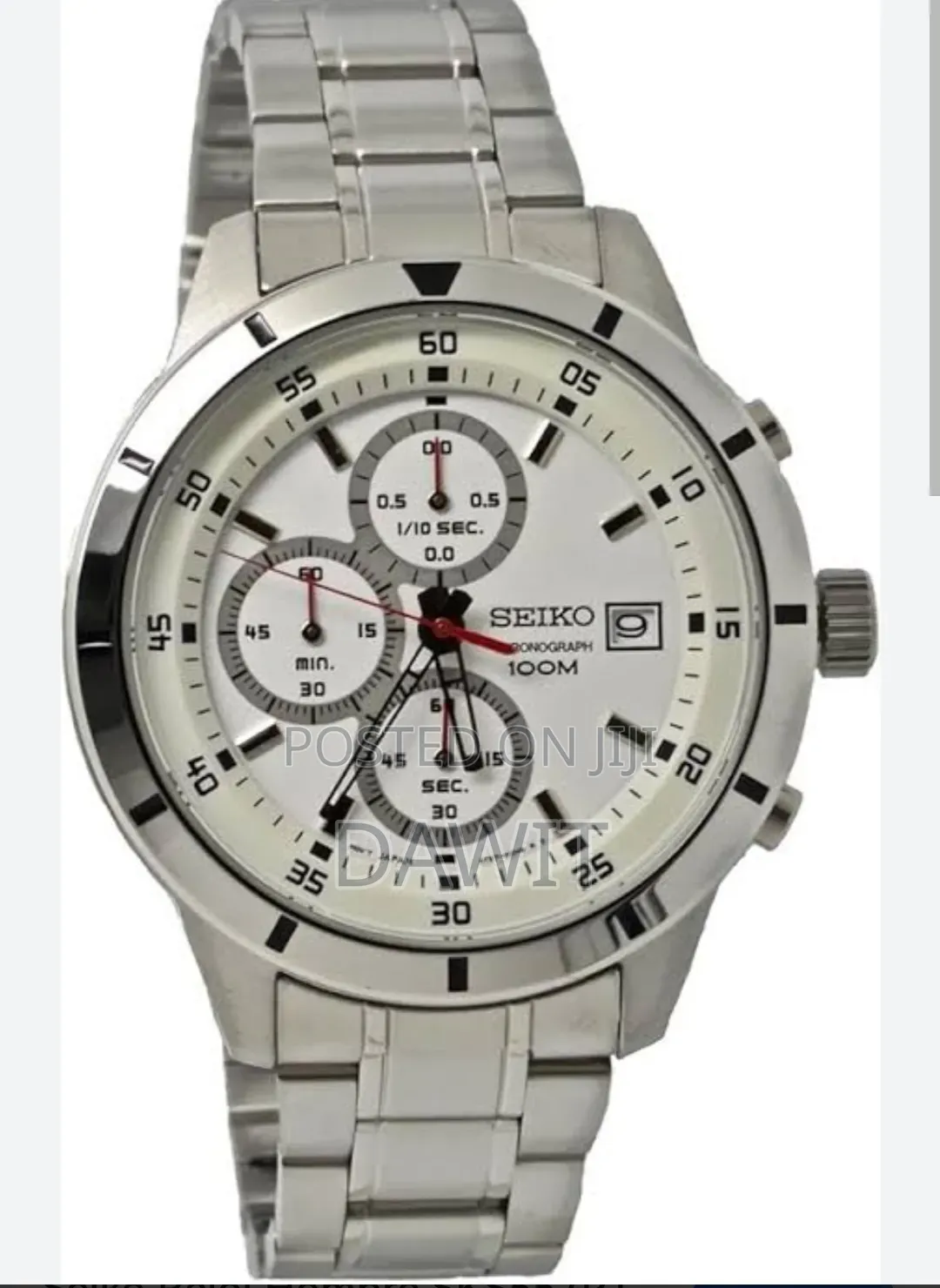Seiko Men's Chronograph 100M Almarai