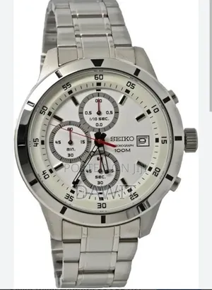 Seiko Men's Chronograph 100M Almarai