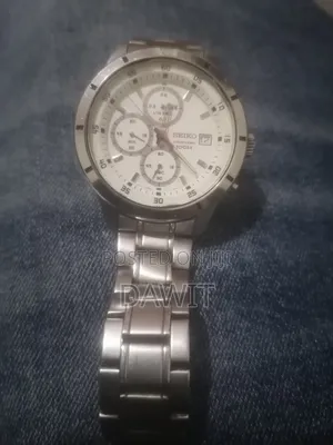 Seiko Men's Chronograph 100M Almarai