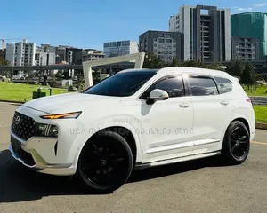 Hyundai Santa Fe 2023 White