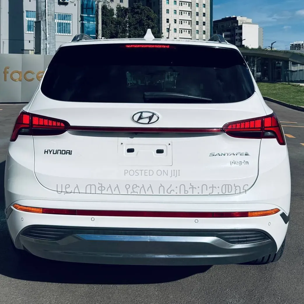 Hyundai Santa Fe 2023 White
