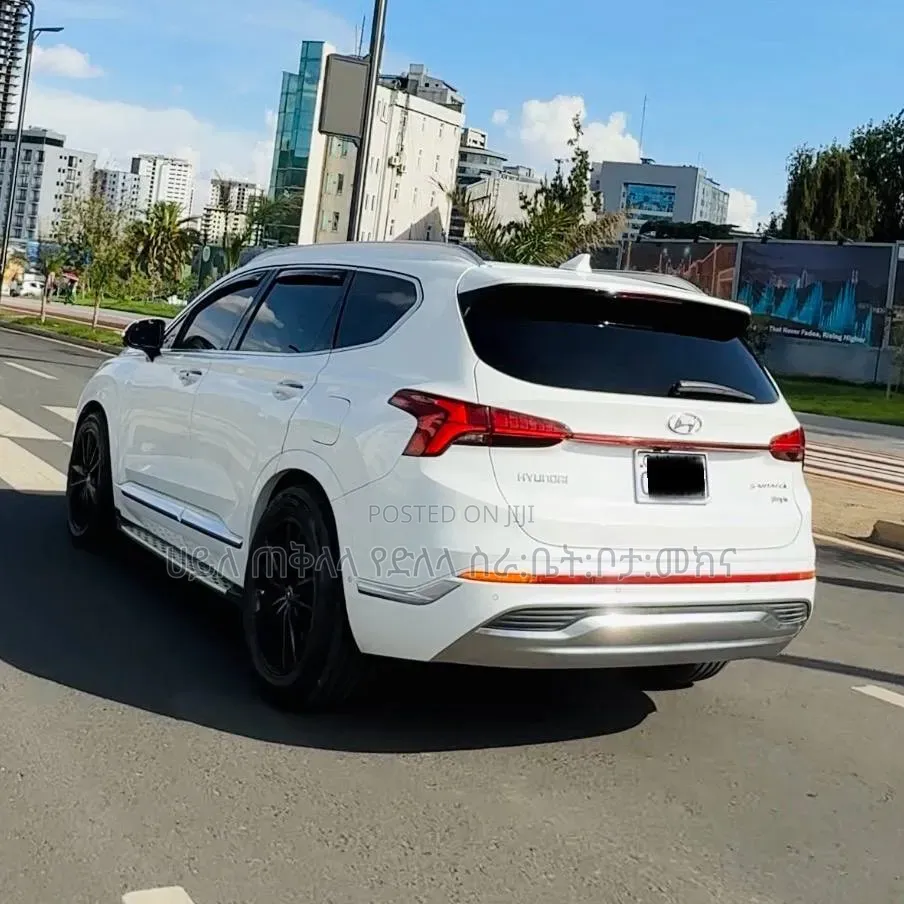 Hyundai Santa Fe 2023 White