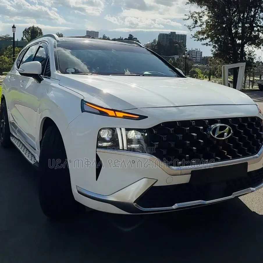 Hyundai Santa Fe 2023 White
