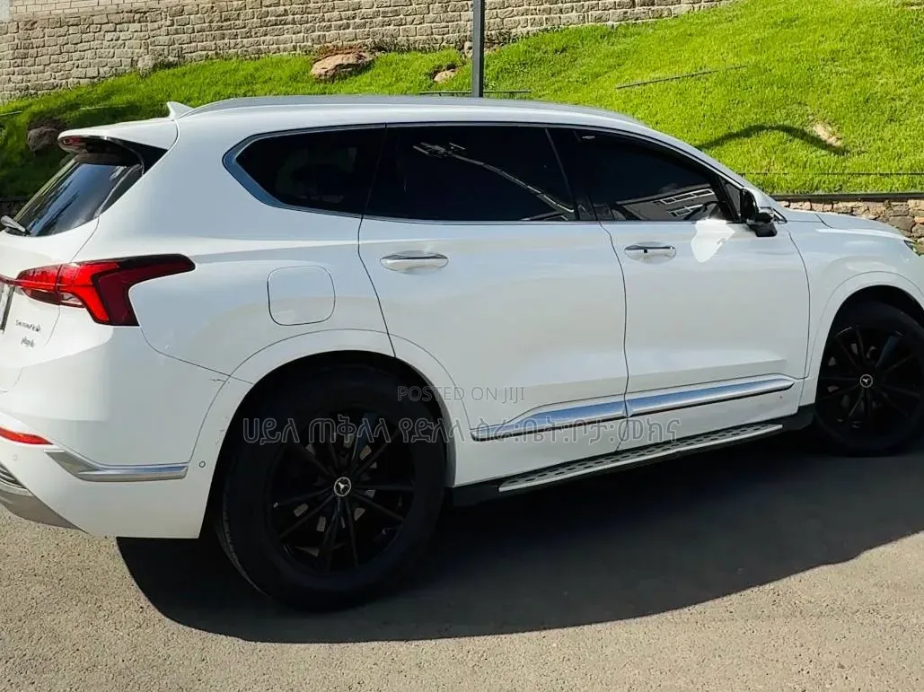 Hyundai Santa Fe 2023 White