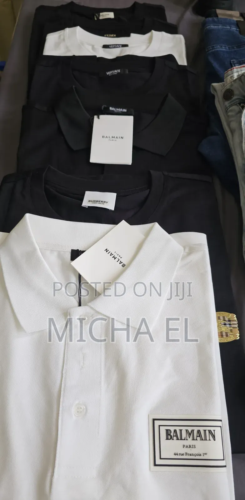 Tshirts Polo and Jeans
