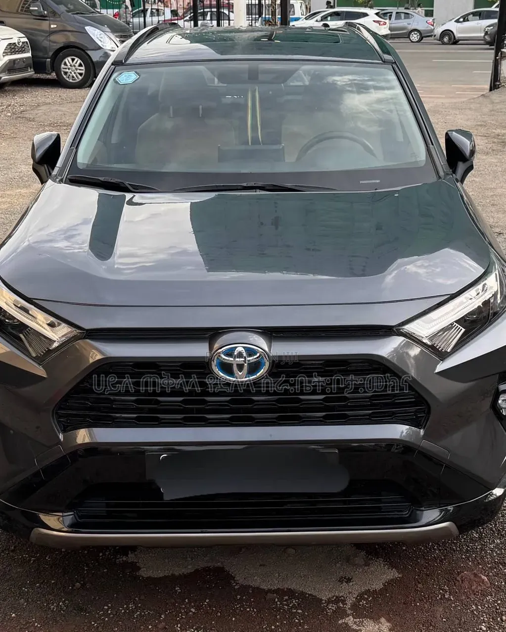 Toyota RAV4 2023 Matt Black