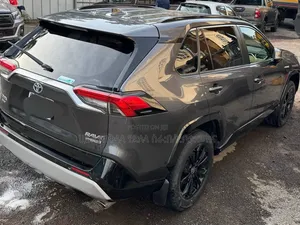 Toyota RAV4 2023 Matt Black